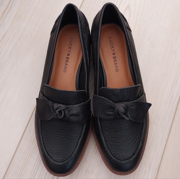 NWOB Lucky Brand Tamio Loafers - Picture 2 of 7